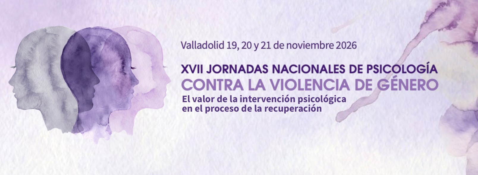 XVII Jornadas Nacionales de Psicología 2026 — Contra la violencia de género